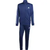 Adidas Herren Sportanzug Sportswear Basic 3-Streifen French Terry