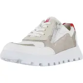Waldlaufer Komfort Schnürschuhe Damen 31373931393331 Gold 36 EU