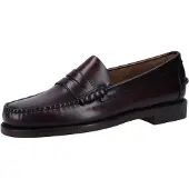 Sebago Classic Dan Herren Brown Burgundy-Schuhgröße 43,5