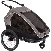 Xlc Kinderanhänger MonoS grau/beige/anthrazit