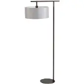 Elstead Lighting Balance Stehleuchte E27 Dunkelbraun, Made in UK