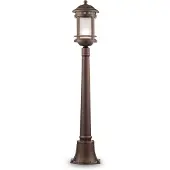 Maytoni Mastleuchte Salamanca in Braun E27 IP44