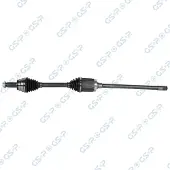 GSP 205043 Antriebswelle für BMW X5 (E70) X5 (F15, F85) X6 (E71, E72) X6 (F16, F86)