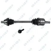 GSP 261093 Antriebswelle Vorne Links für VW Golf VII Schrägheck (5G1, BQ1, BE1, BE2) GOLF VI (5K1) Golf V Schrägheck (1K1) TOURAN (1T1, 1T2)