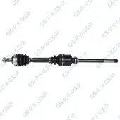 GSP 245017 Antriebswelle Vorne Rechts passend für PEUGEOT 306 Schrägheck (7A, 7C, N3, N5) 306 Cabriolet (7D, N3, N5) 306 Break (7E, N3, N5) 306 405 I