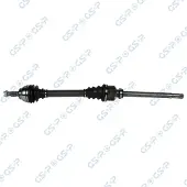 GSP 210325 Antriebswelle Vorne Rechts passend für PEUGEOT 2008 Kombi (CU) 208 I Schrägheck (CA, CC) 3008 SUV (M) 308 SW I (4E, 4H) 5008 (0U, 0E) 3008