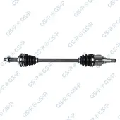 GSP 259206 Antriebswelle für TOYOTA Yaris Schrägheck (P9) Yaris Schrägheck (P13) Yaris III Kastenwagen (XP13)