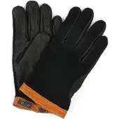 Hestra Handschuhe Deerskin Wool Tricot Unisex Black/Black-10