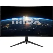 Nilox NXM27CV28001, 68,6 cm (27"), 1920 x 1080 Pixel, Full HD, LED, 1 ms, Schwarz