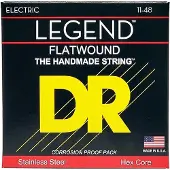 Dr Strings Legend Flat Wound FL-11 Extra Lite - Saiten E-Gitarre