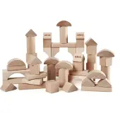 BRIO Natur Holzbausteine 50Teile