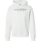 Jack & Jones JCOPOINT BRANDING SWEAT HOOD FST