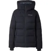 Peak Performance - Isolierte Skijacke – Damen – Shred Down Jacket - W Shred Down Jacket Black für Damen - Größe L - schwarz