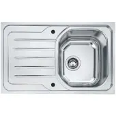 Mepamsa Cuadro 79.50 Inox Spüle Mit Abtropffläche
