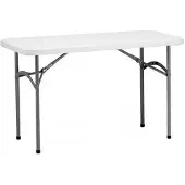 Garbar Strauss 122x60 Cm Klappbarer Gartentisch