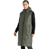 Dare 2b Lange Daunenweste, Damen Distinguish