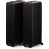 Q-Acoustics M40 HD - Kompaktlautsprecher, schwarz