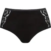 Mey Taillen-Slip Serie Wool Love Schwarz | Größe 34/36