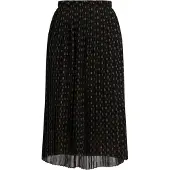Dreimaster Damen Rock in Schwarz Gold | Gr.: S
