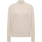 Cecil Strickpullover mit Strukturmix