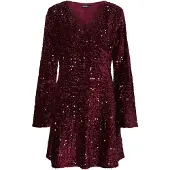 Pieces Pckam Midikleid | Tawny Port | M