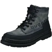 Bugatti Pallario Schnürstiefel Grau