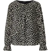 s.Oliver Blouses Black Größe: 34 | Longsleeves Outlet | Damen | Schwarz