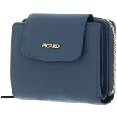 PICARD Geldbörse Java 1 Wallet Denim blaugrau