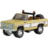 Hot Wheels HKC24, Jeep, 3 Jahr(e), Kunststoff, Metall, Schwarz, Braun, Weiß, Gelb