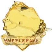 Enesco Harry Potter Dekorative Hufflepuff-figur Aus Acryl Golden Golden One Size