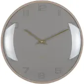 Karlsson - Wanduhr Fuerte Dome - Grün - 30.5x30.5x30.5cm