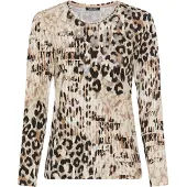 Olsen Langarmshirt in Warm Biscuit | Gr.: 40