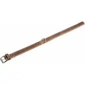 Karlie Comfort Soft Leather Hundehalsband