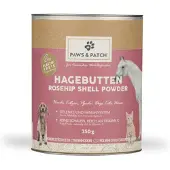 PAWS & PATCH Paws&Patch Hagebuttenschalen Pulver für Hunde, Katzen & Pferde 250 g