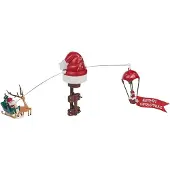 Wellhome Weihnachtsschmuck Mit Led-lichtern Und Musik Für Den Weihnachtsbaum