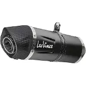 Leovince Lv One Evo Black Edition Triumph Tiger 900 Abs 24-26/tiger 900 Gt Abs 24-26 Homologierter Slip On Schalldämpfer