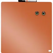 Nobo Whiteboard Nobo magnetisk 36x36cm orange