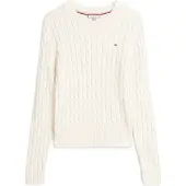 Tommy Hilfiger Co Cable Crew Pullover Damen S