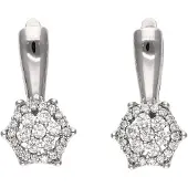 NAEMI Women Earrings in Silver | Gr.: onesize