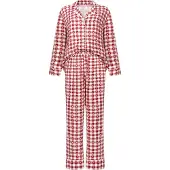 Hunkemoller Pyjamaset Twill Rot
