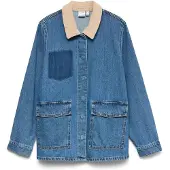 Vero Moda Jeansjacke in Medium Blue Denim | Gr.: L
