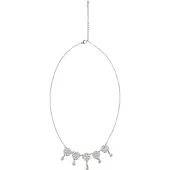 NAEMI Women Necklace in Silver | Gr.: onesize