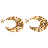 NAEMI Women Earrings in Rose Gold | Gr.: onesize