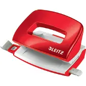 Esselte Leitz Locher Mini NeXXt Wow metallic rot