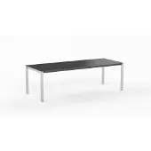 Möbilia ETNA Alpha Gartentisch Edelstahl