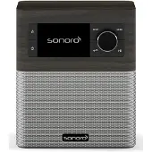 Sonoro STREAM, Internet, DAB, DAB+, FM, TFT, 6,1 cm (2.4"), 802.11a, 802.11b, 802.11g, Wi-Fi 4 (802.11n), Schwarz, Silber
