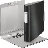 Leitz Ordner Active Style, DIN A4, Rückenbreite 65 mm, satin schwarz