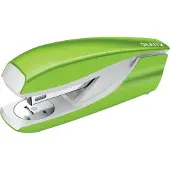 Leitz Heftgerät NeXXt Series 5502 WOW, Metall, metallic-grün