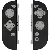 Konix 61889000078, Hülle, Grau, Silikon, Nintendo, Switch 2, Karton mit Aufhänger