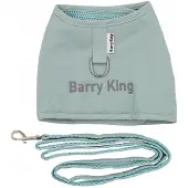 Trixie Barry King Geschirr-Set für Hunde, Blau